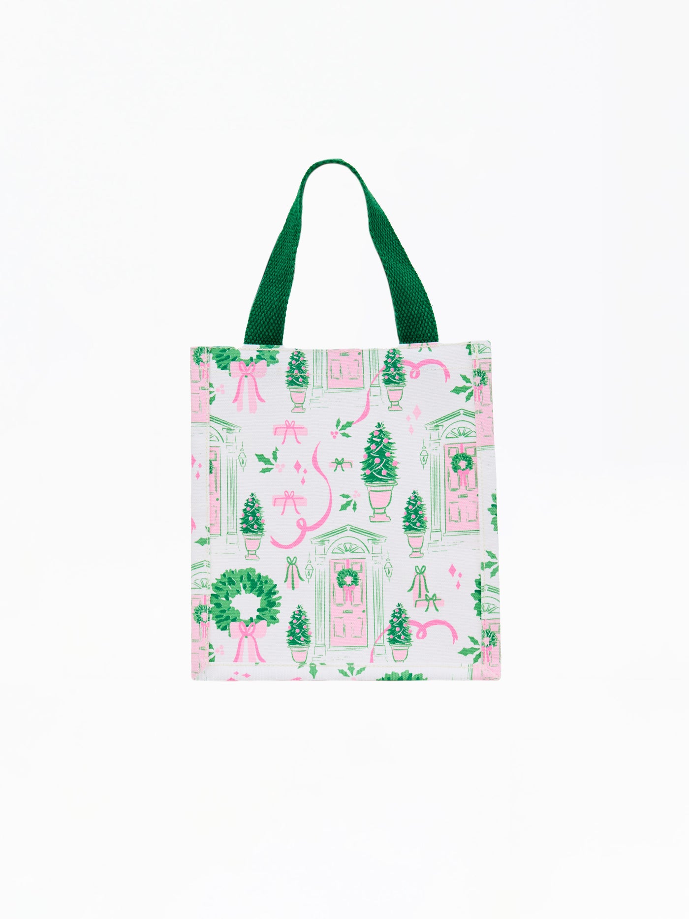Compact Carry Tote Bag | Home For Christmas