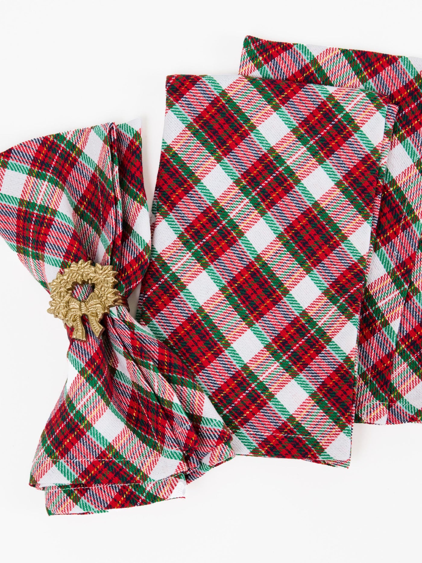 Napkin Rings | Wreath - Set of 4