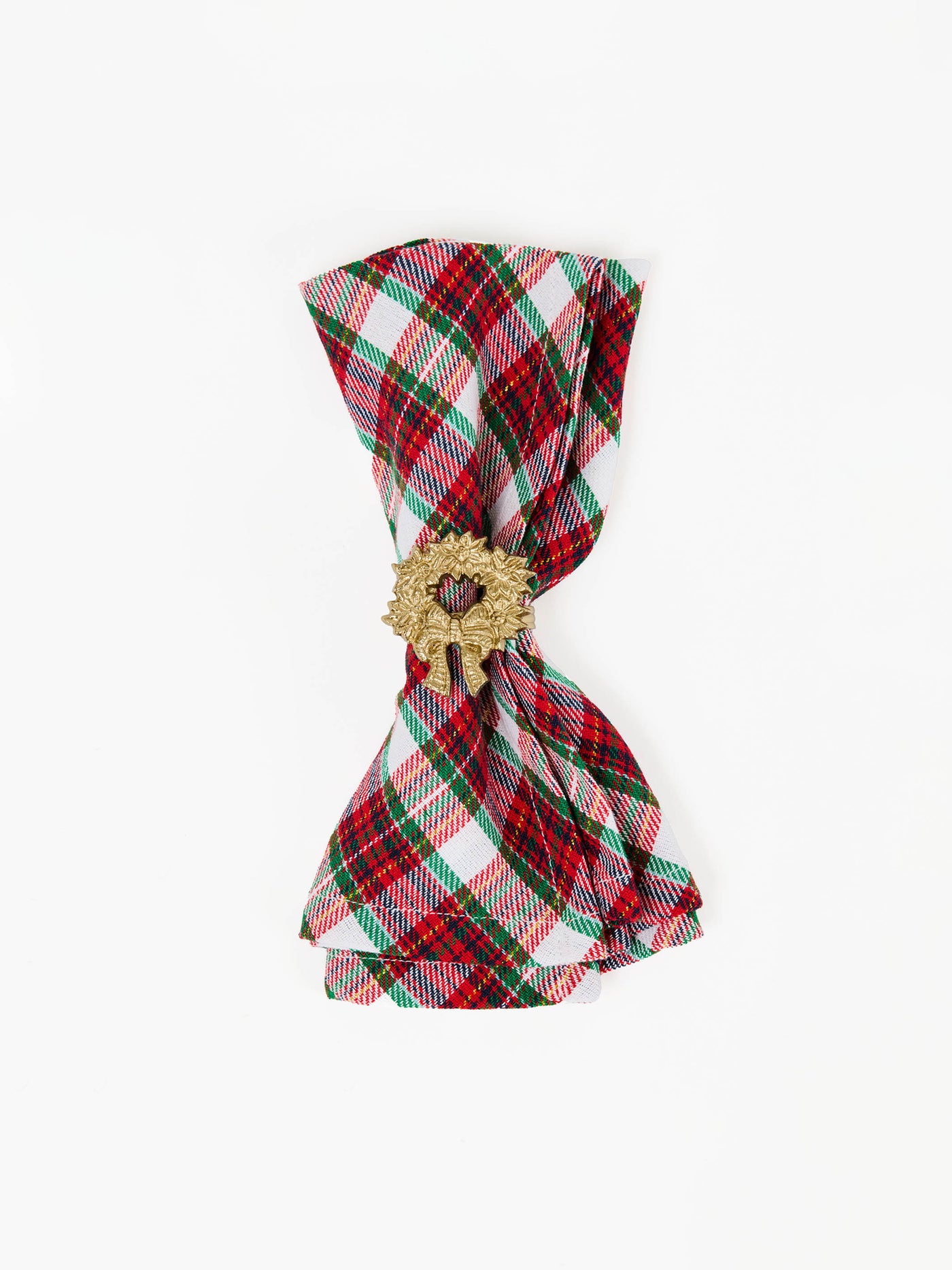 Napkin Rings | Wreath - Set of 4