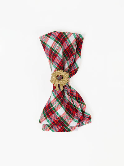 Napkin Rings | Wreath - Set of 4