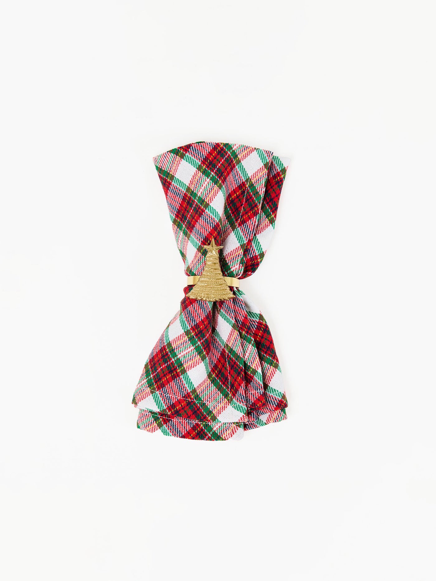 Napkin Rings | Tree - Set of 4