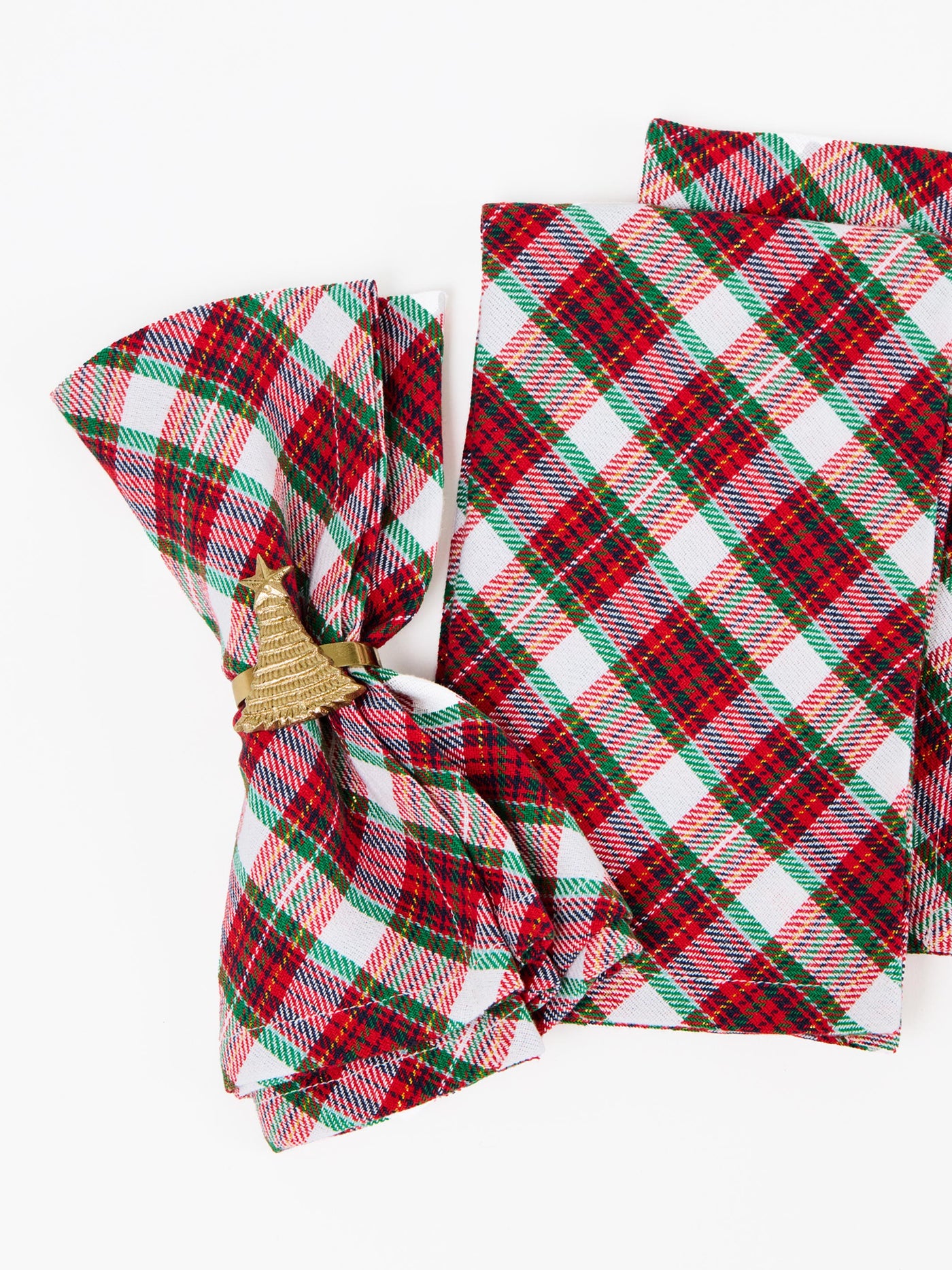 Napkin Rings | Tree - Set of 4