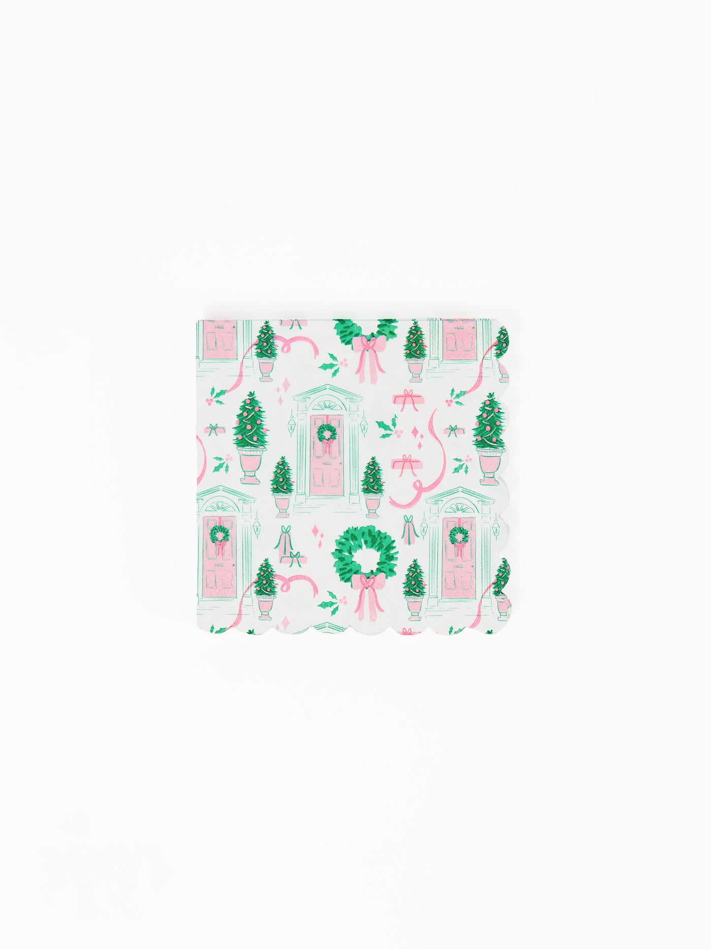 Cocktail Napkins | Home for Christmas
