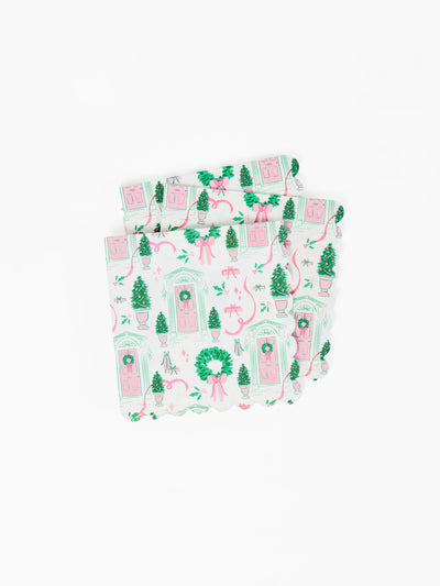 Cocktail Napkins | Home for Christmas