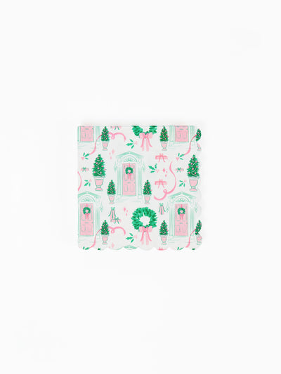 Cocktail Napkins | Home for Christmas