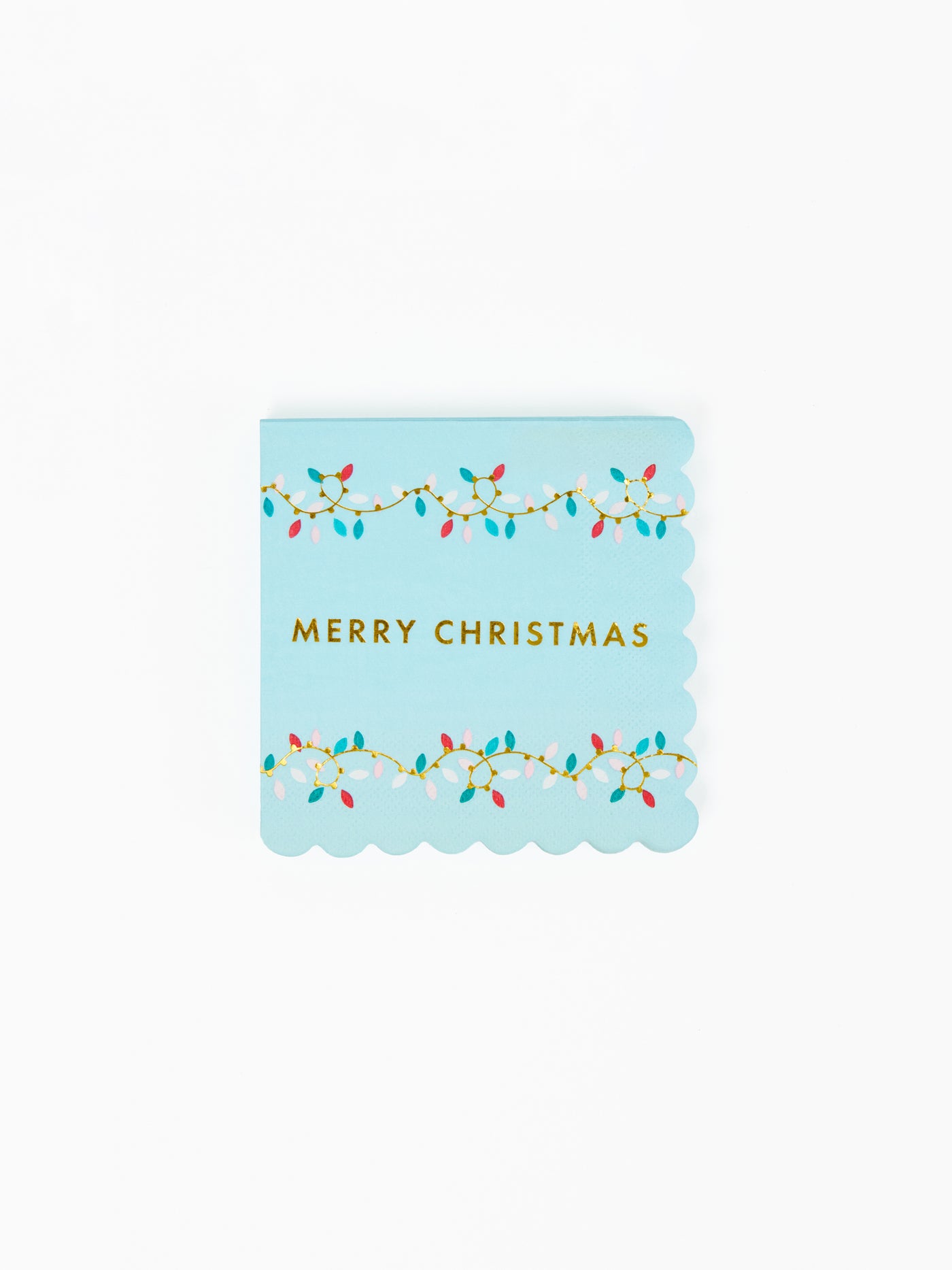 Cocktail Napkins | Merry Christmas