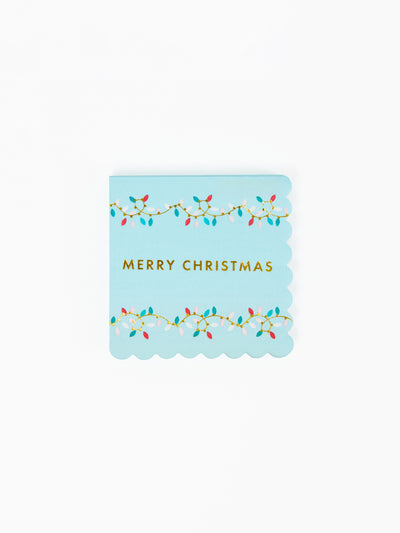 Cocktail Napkins | Merry Christmas