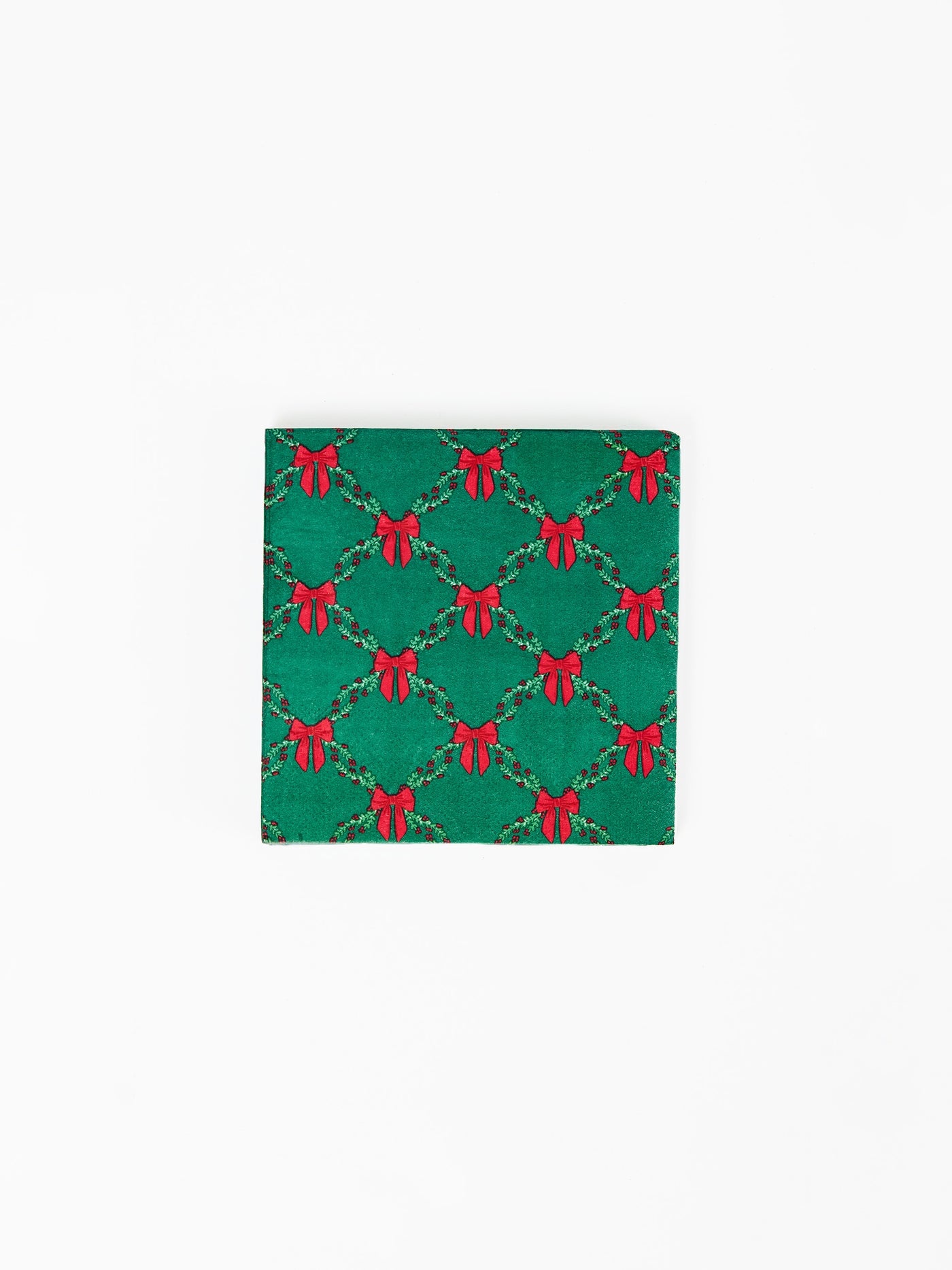 Cocktail Napkins | Holiday Trellis
