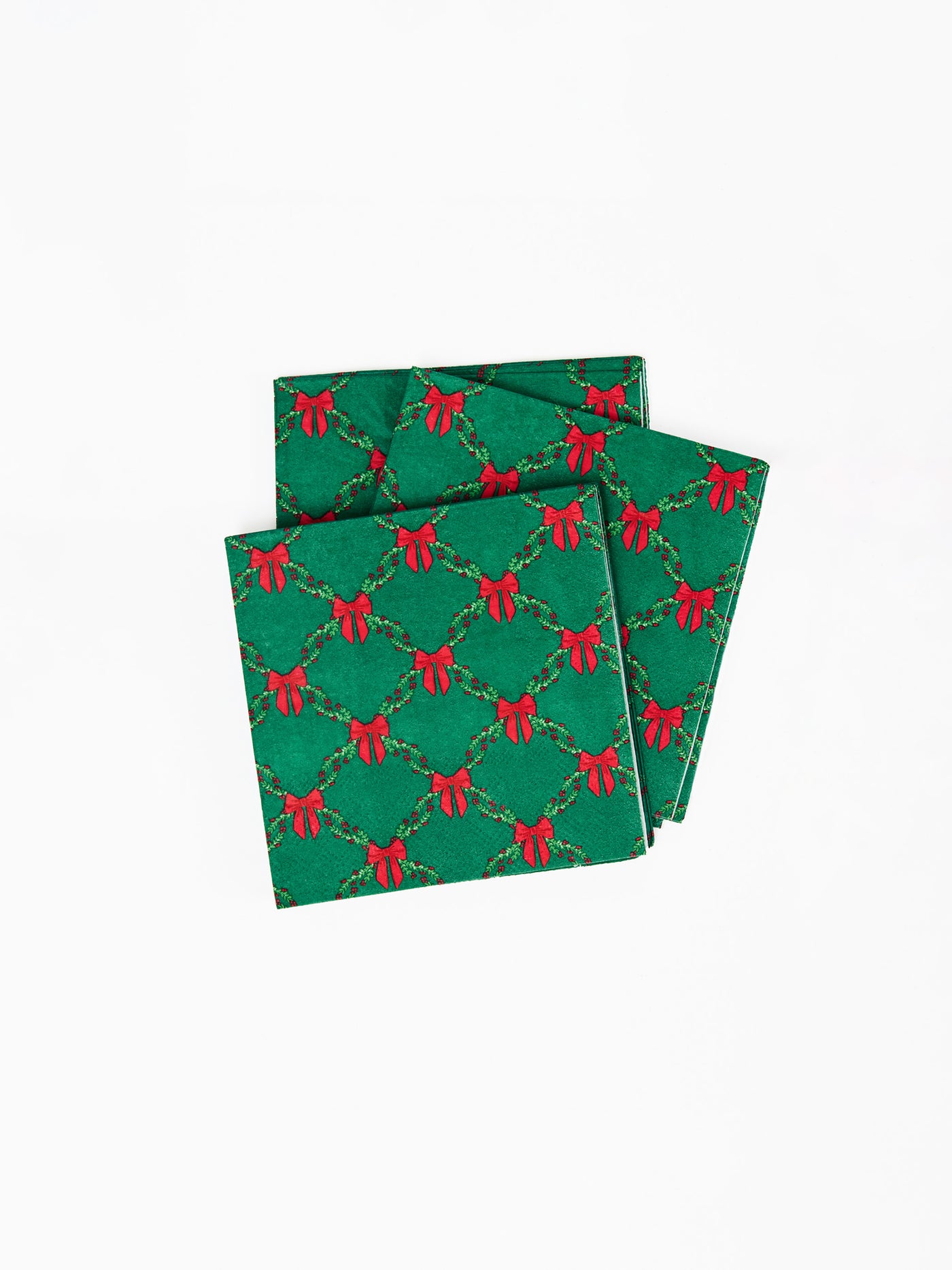 Cocktail Napkins | Holiday Trellis