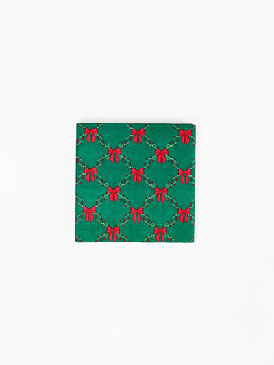 Cocktail Napkins | Holiday Trellis