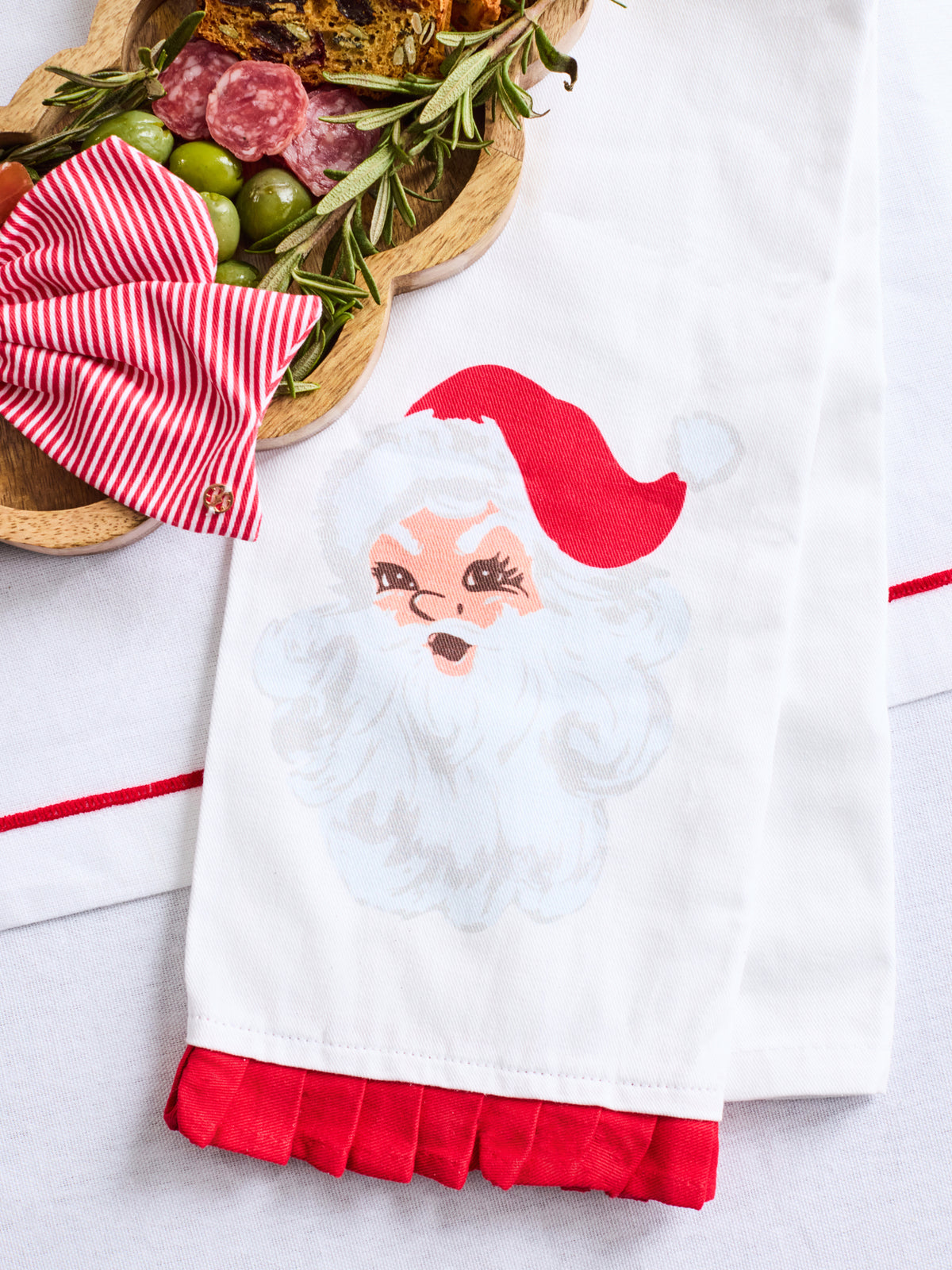Tea Towel | Santa Claus