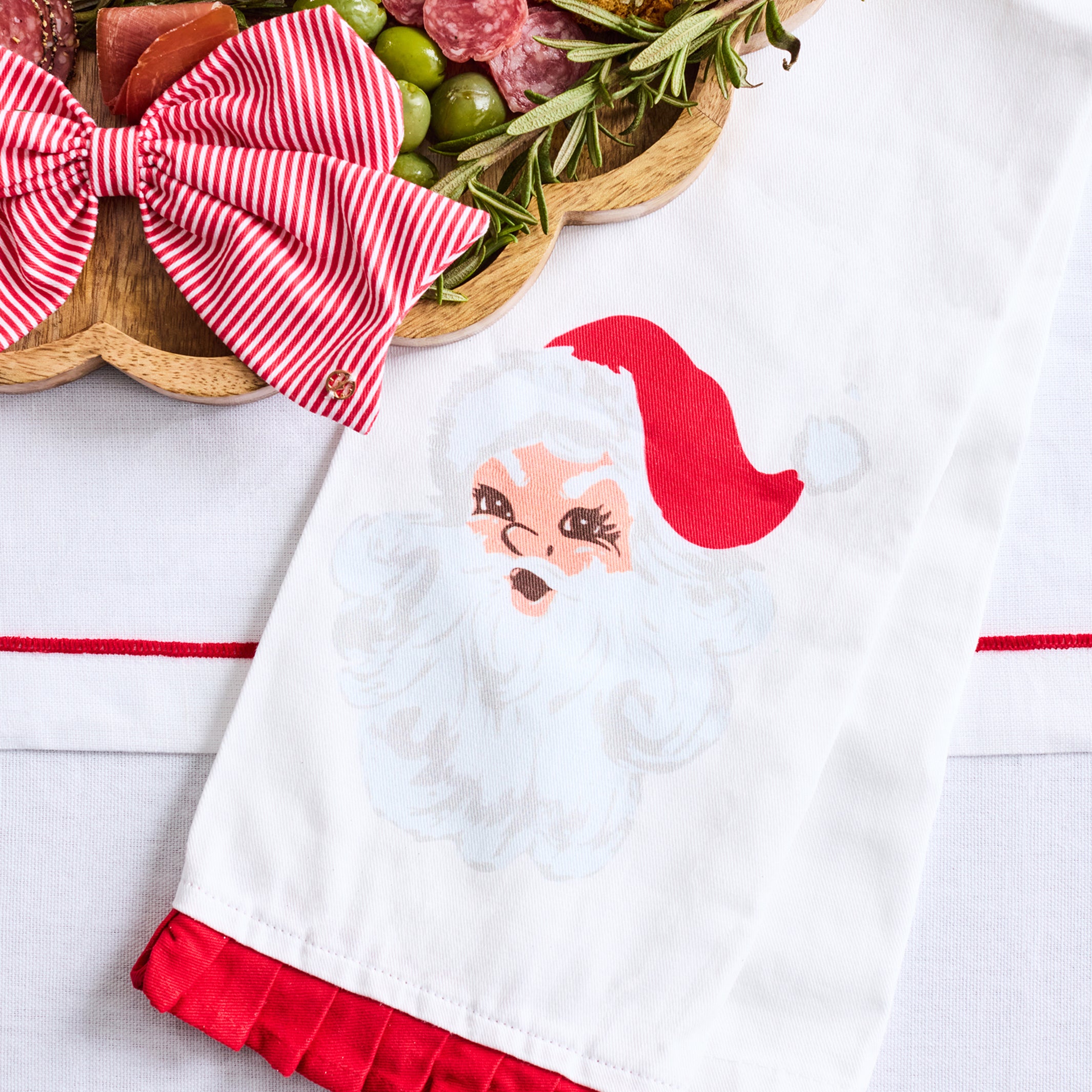 Tea Towel | Santa Claus