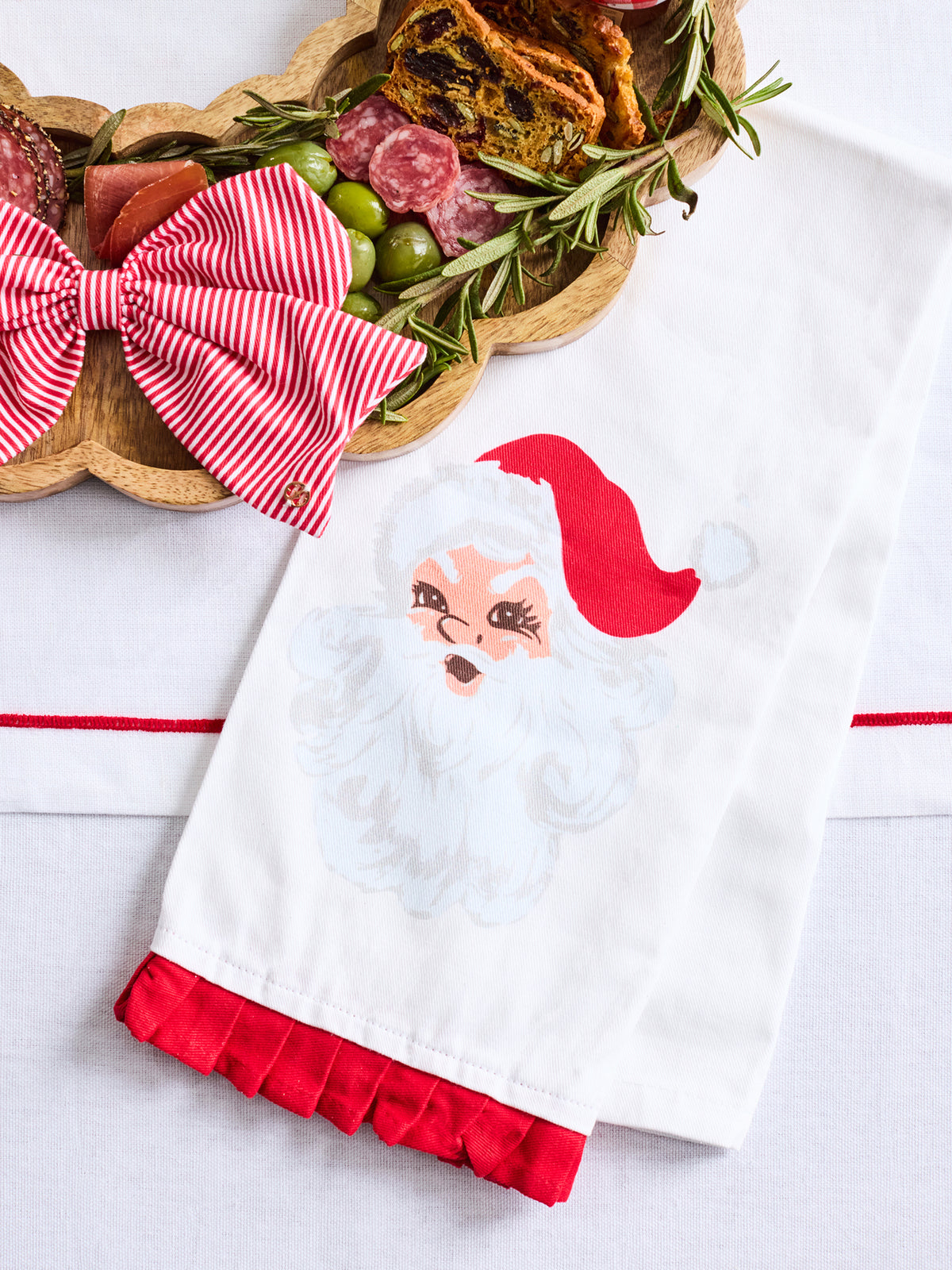 Tea Towel | Santa Claus