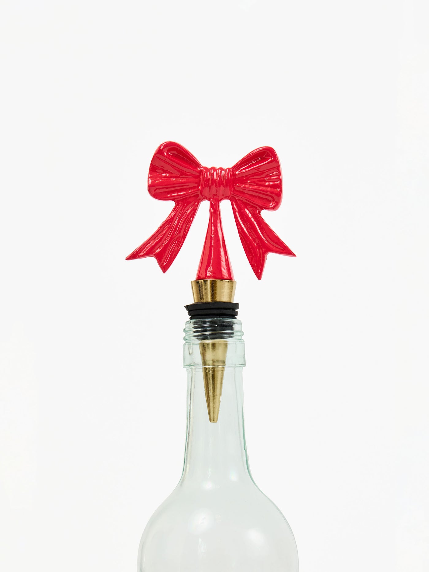 Wine Stopper | Red Bow