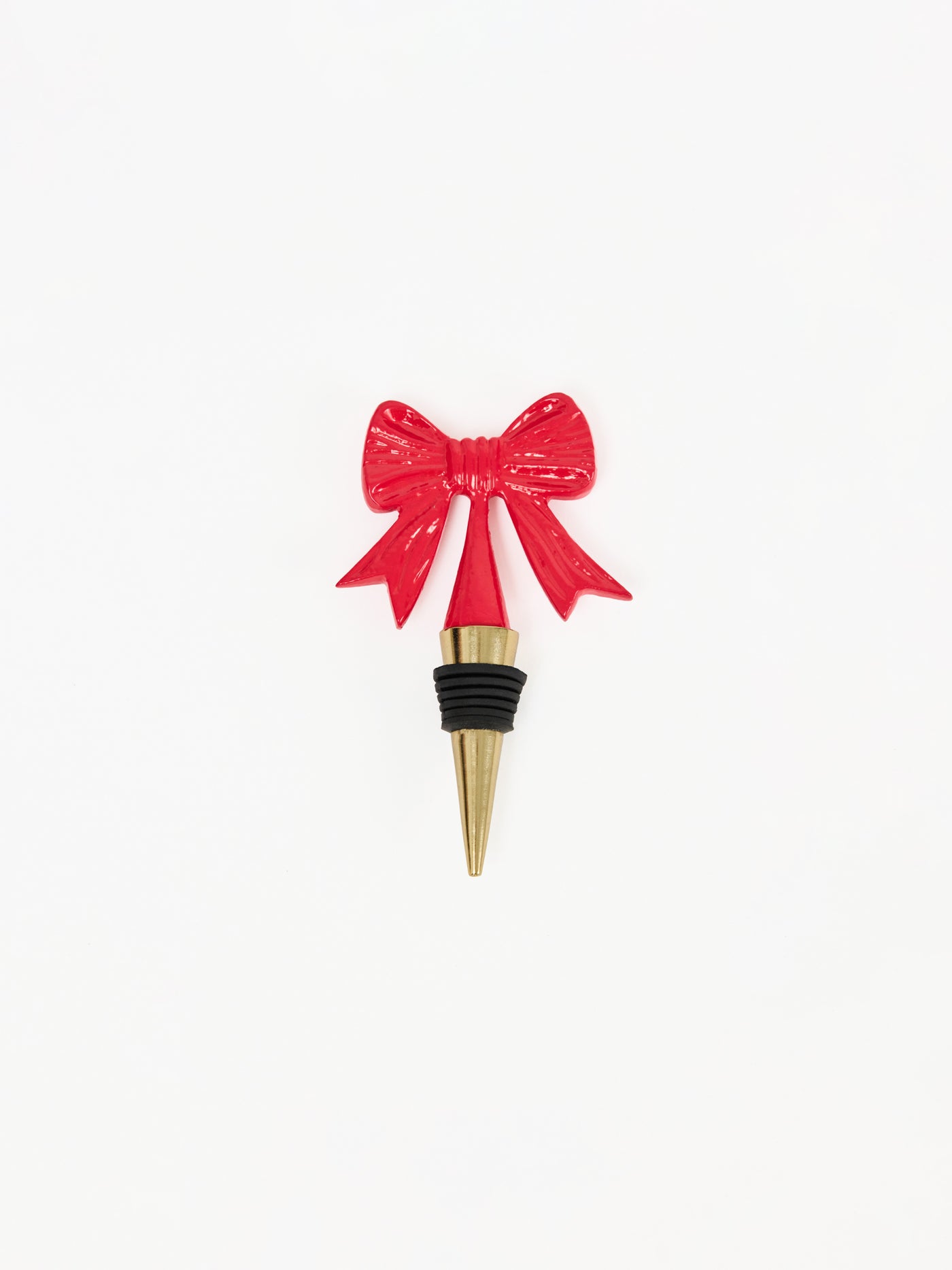 Wine Stopper | Red Bow