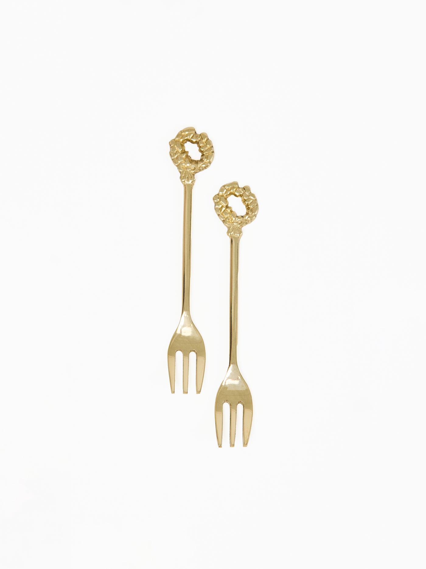 Appetizer Forks Set | Wreath