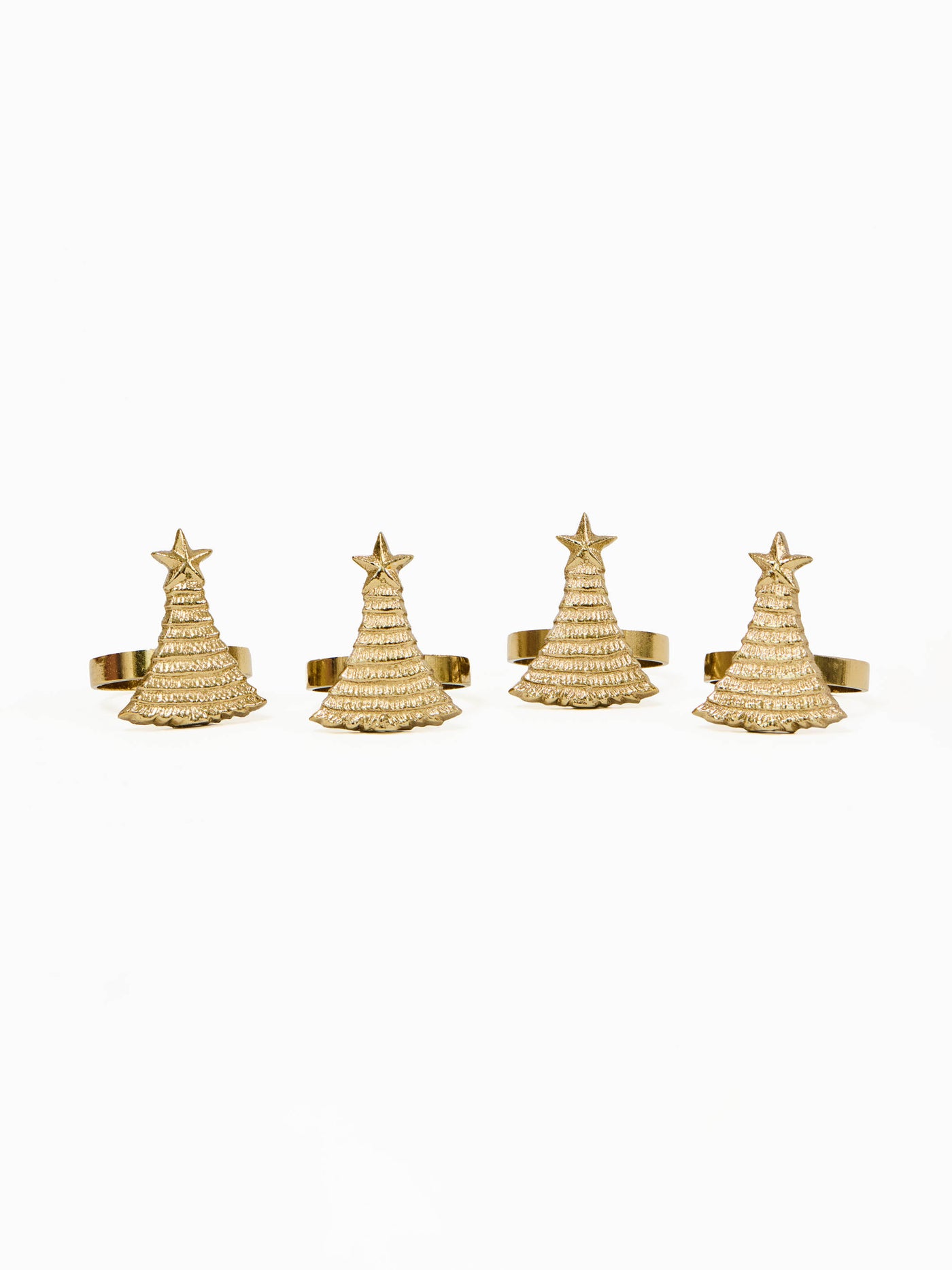 Napkin Rings | Tree - Set of 4