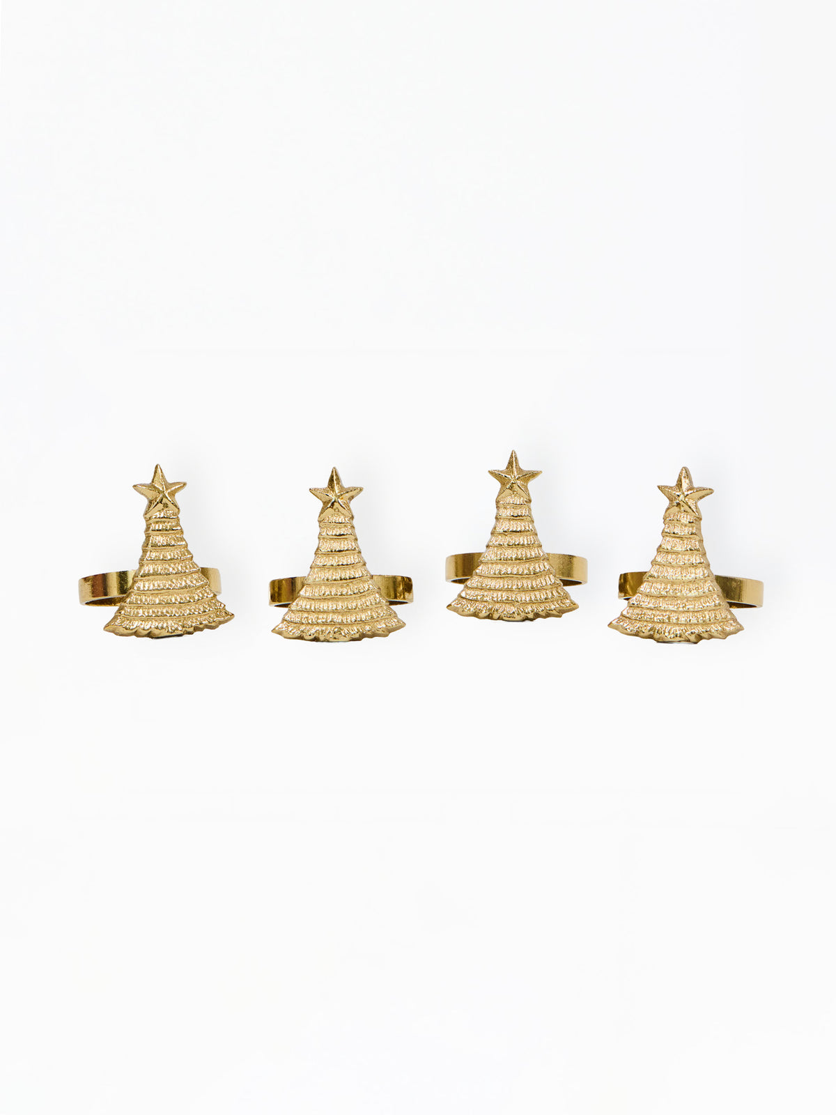 Napkin Rings | Tree - Set of 4