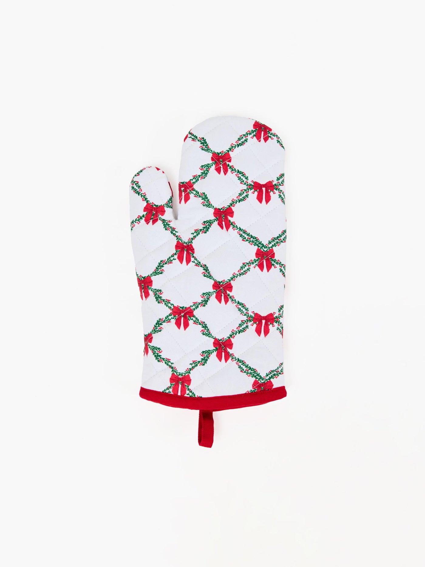Oven Mitt | Holiday Trellis