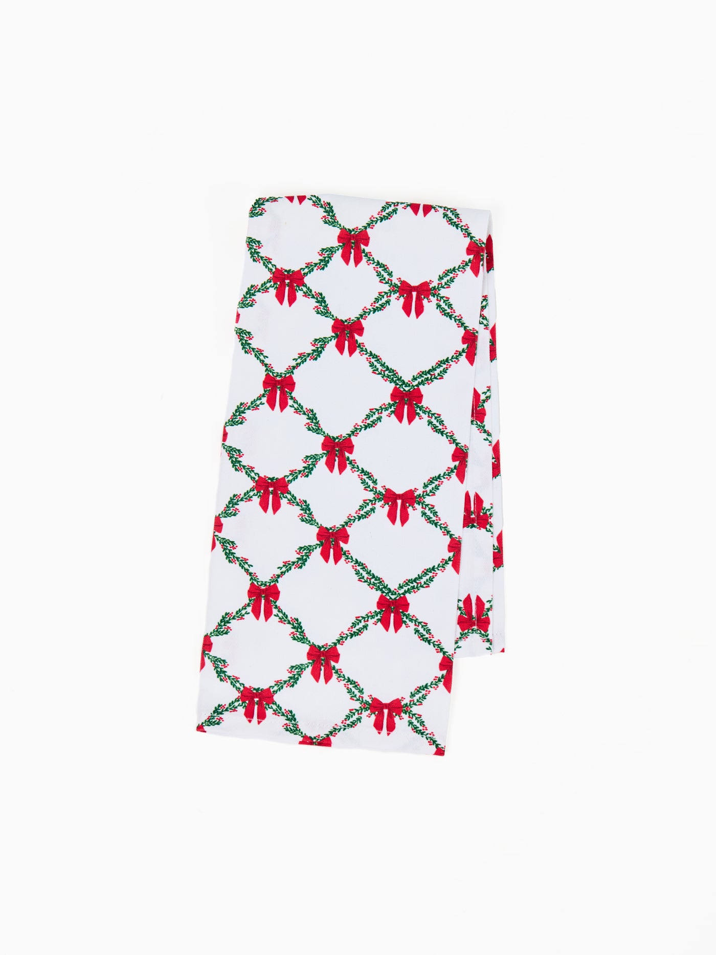 Tea Towel | Holiday Trellis