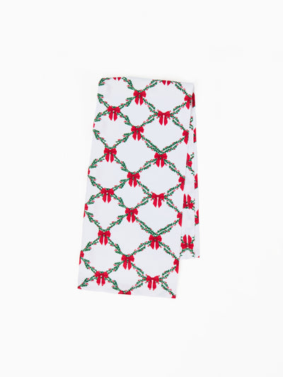 Tea Towel | Holiday Trellis