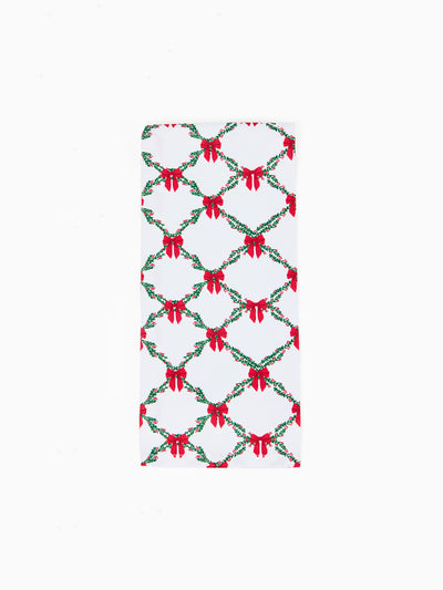 Tea Towel | Holiday Trellis