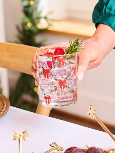 Cocktail Glass | Holiday Trellis