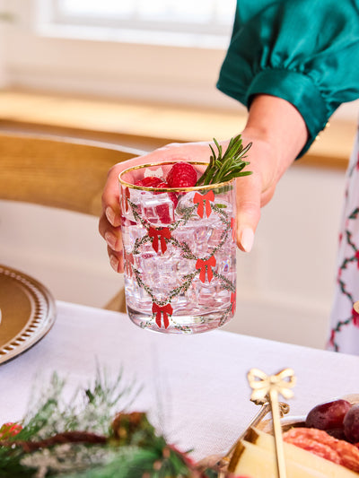 Cocktail Glass | Holiday Trellis