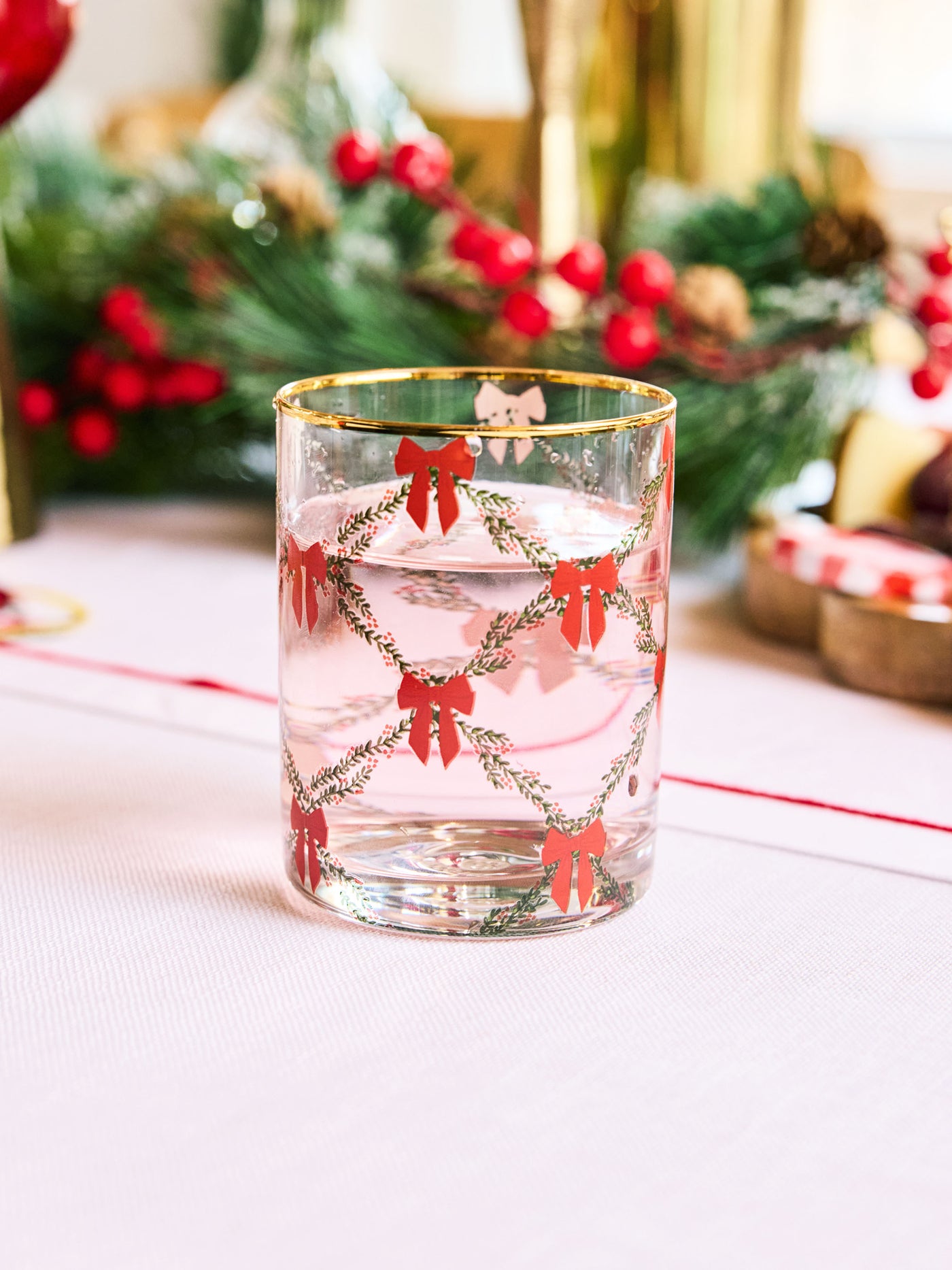 Cocktail Glass | Holiday Trellis