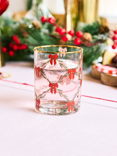 Cocktail Glass | Holiday Trellis