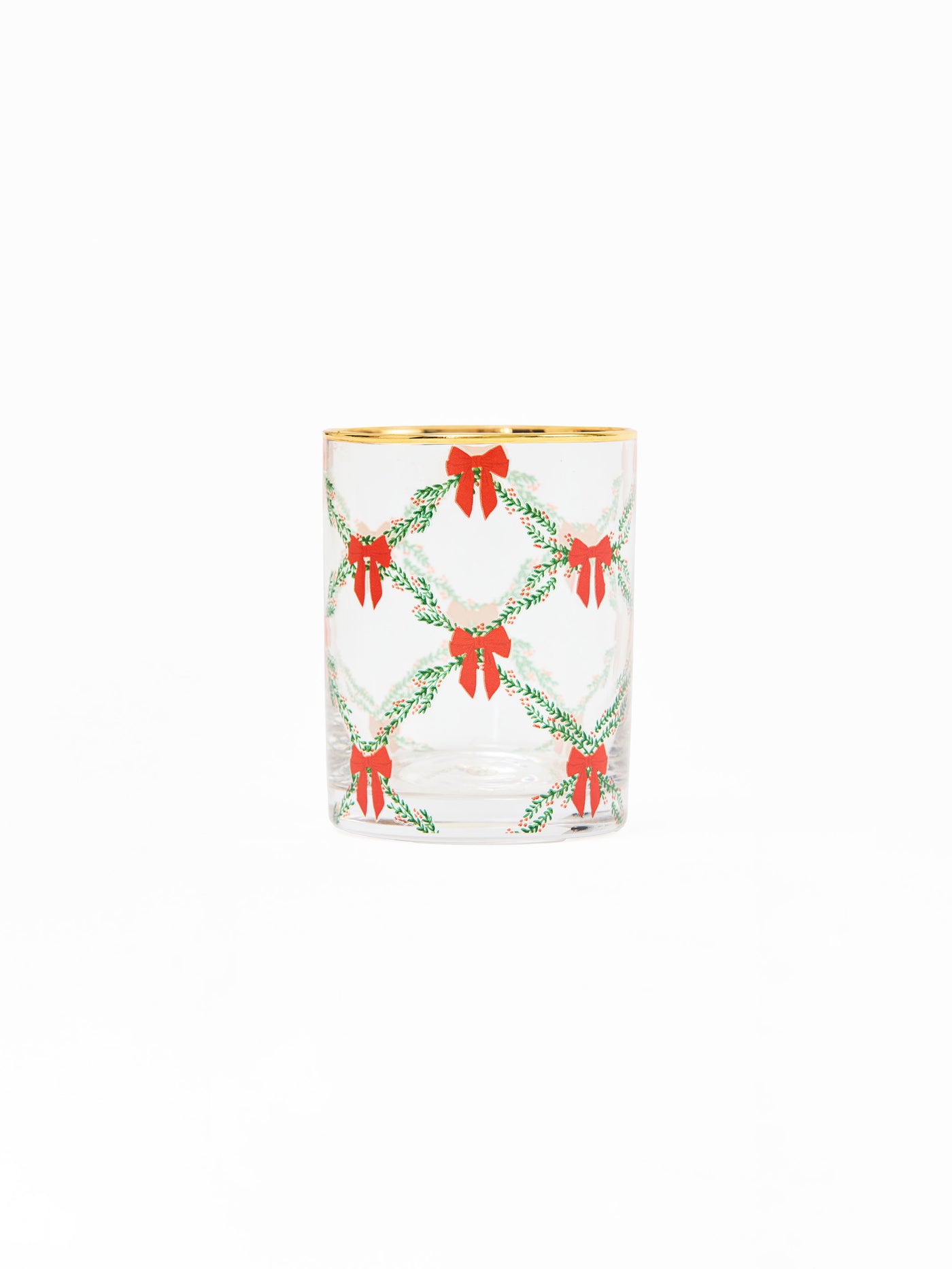 Cocktail Glass | Holiday Trellis