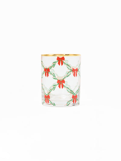 Cocktail Glass | Holiday Trellis