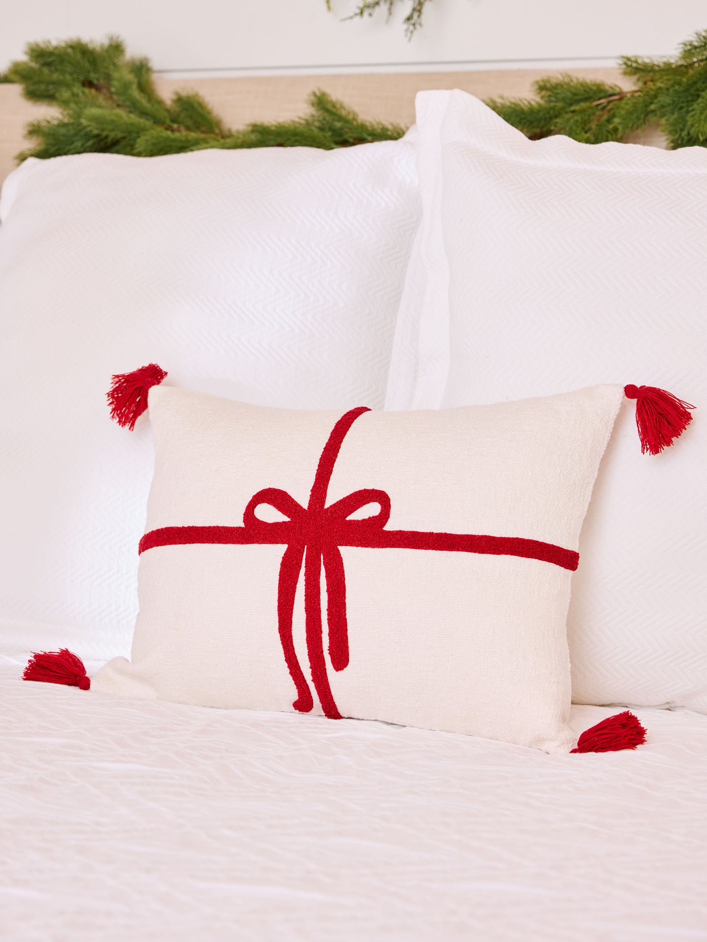 Lumbar Pillow | In A Bow