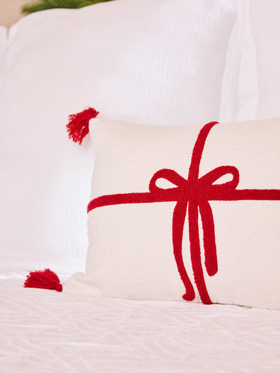 Lumbar Pillow | In A Bow