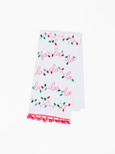 Sequin Tea Towel | Fa La La