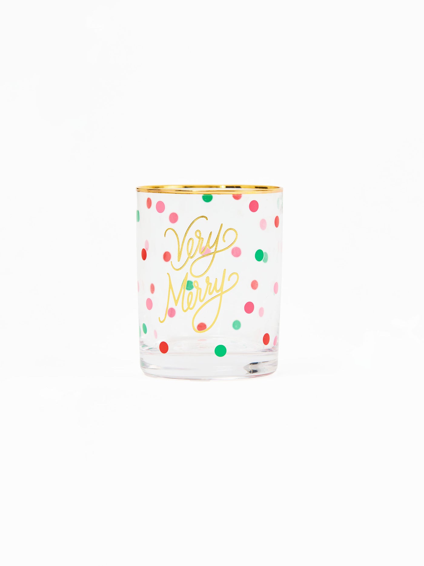 Cocktail Glass | Very Merry