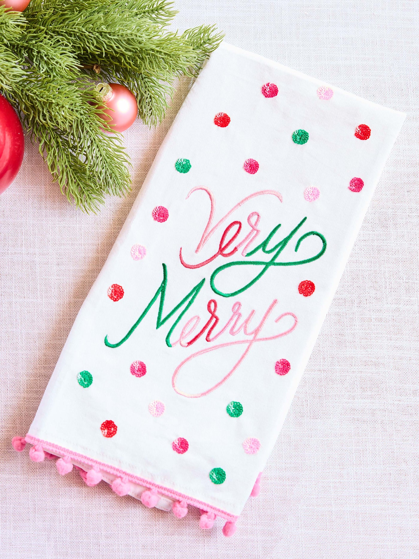 Tea Towel | Very Merry