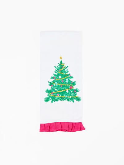 Tea Towel | Whimsical Tree