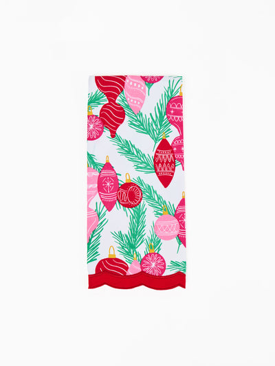 Tea Towel | Trim The Tree