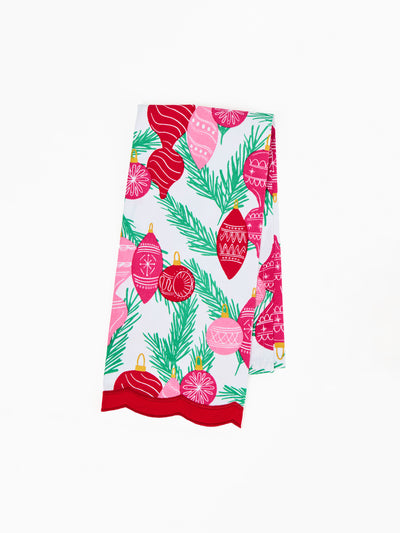 Tea Towel | Trim The Tree
