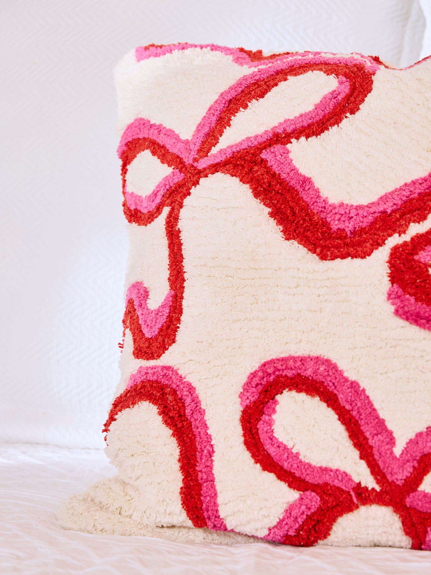 Square Pillow | Whimsical Bows