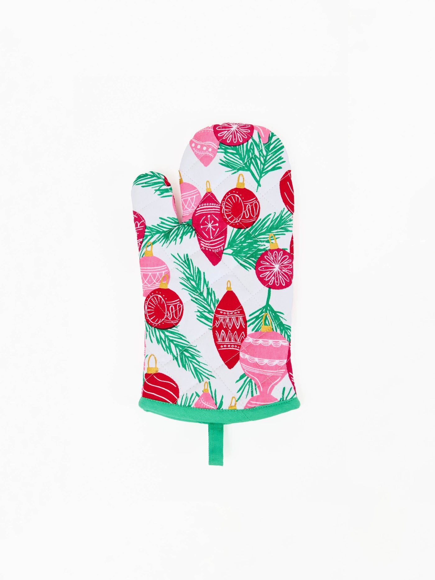 Oven Mitt | Trim The Tree