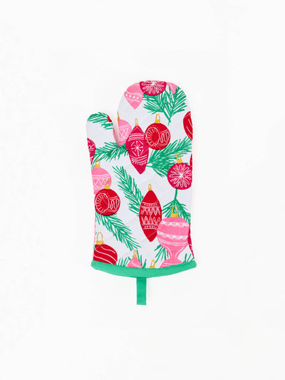 Oven Mitt | Trim The Tree