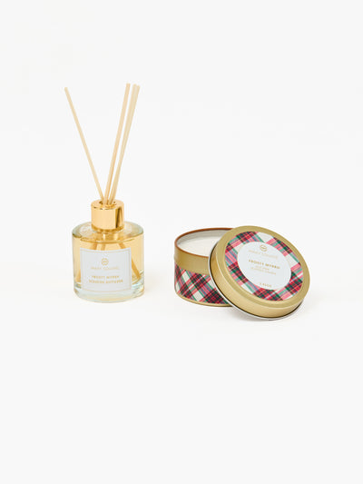 Candle Reed Diffuser Set | Frosty Myrrh