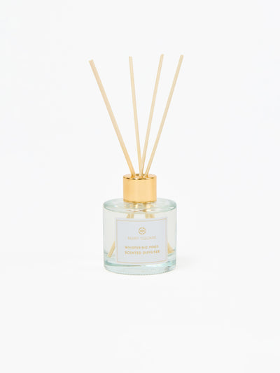 Candle Reed Diffuser Set | Whispering Pines