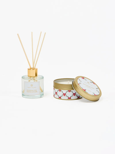 Candle Reed Diffuser Set | Whispering Pines