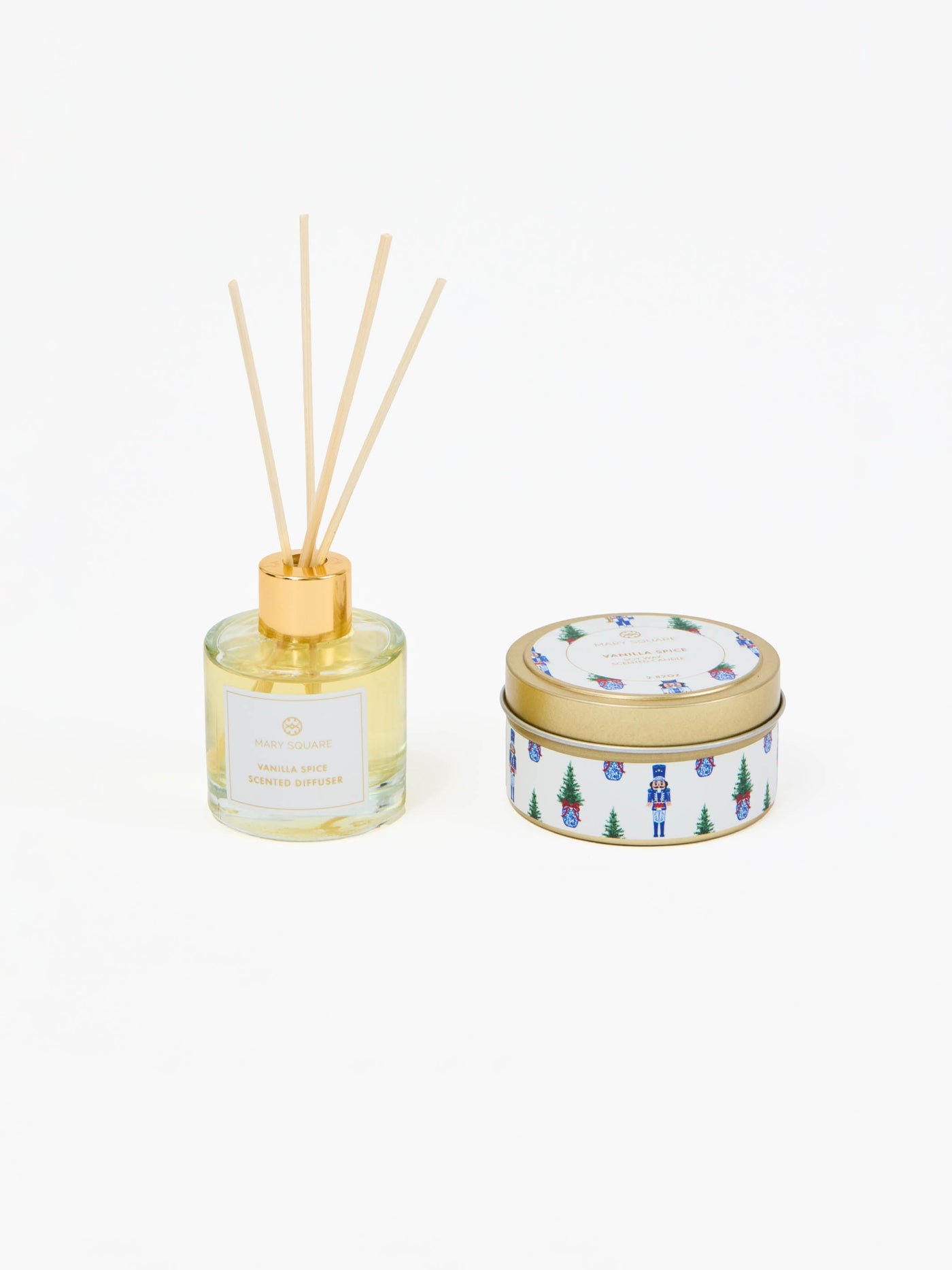 Candle Reed Diffuser Set | Vanilla Spice