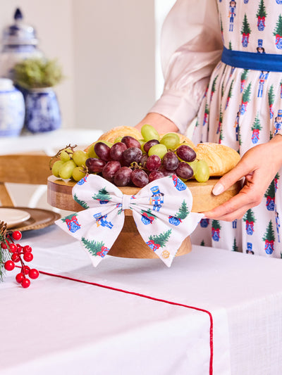 Magnetic Fabric Bow | Merry Marchers