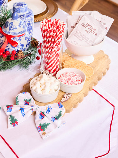 Reversible Scalloped Bow Board