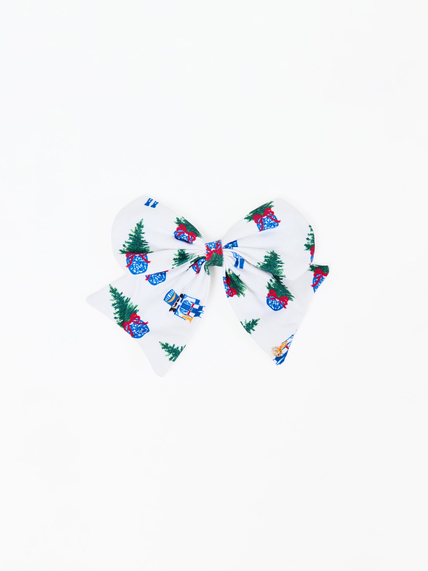 Magnetic Fabric Bow | Merry Marchers